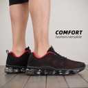 Mens Walking Running Shoes Fashion Basketball Sneakers Tennis Breathable Sport Gym Fitness Cross Trainers, Size 9
