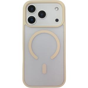 Silicone Case Compatible with iPhone 17 Pro (White)