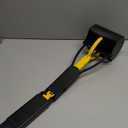 32 inch Long Handle Pooper Scooper for Dogs, Heavy Duty Foldable Dog Poop Picker Upper, One-Handed Operation, No Bending Cleanup Tool for Yard & Lawn, Avoids Touching Dog Poop