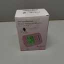 Blood Pressure Monitor, Pink Blood Pressure Machine Bp Cuff Automatic Upper Arm with 8.7-16.5 inches Adjustable Automatic High Blood Pressure Cuff for Home Use 2 x 90 Sets Memory (Pink BP Cuff)