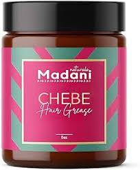 Chebe Hair Growth Grease with Rosemary Oil - Hair Thinning and Hairloss Treatment for Men & Women, Vegan Hair Regrowth Butter, Scalp Moisturizer