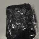 BSTKEY 55 Gallon Stretch Spandex Trash Can Cover, 4 Pack Outdoor Fitted Waste Container Cover Round Garbage Can Covers for Wedding Party Commercial Fundraiser Decor, Without Trash Can (Black)