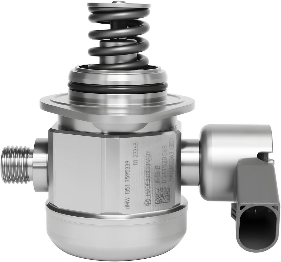2008-2015 High Pressure Fuel Pump Compatible for BMW 550i GT 650i 750i xDrive, Alpina B7 xDrive B6 B7 X5 X6, V8 4.4L 2008-2015, Replace 13517595339 2008-2015 High Pressure Fuel Pump Compatible for BMW 550i GT 650i 750i xDrive, Alpina B7 xDrive B6 B7 X5 X6, V8 4.4L 2008-2015, Replace 13517595339