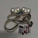 Energizer LED Headlamp PRO (2-Pack), IPX4 Water Resistant Headlamps, High-Performance Head Light for Outdoors, Camping, Running, Storm, Survival LED Light for Emergencies (Batteries Included), Gre