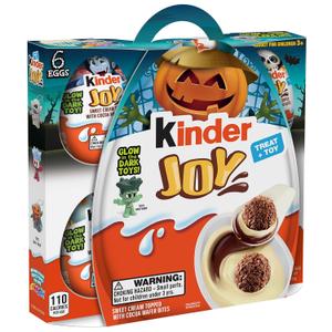 3 x Kinder Joy Halloween, 6 Count (EXP 03/06/27)