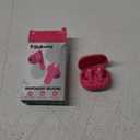 Skullcandy Smokin Buds Wireless Earbuds, Bluetooth Headphones, Noise Isolating Fit, Up to 20 Hours Battery, IPX4 Sweat and Water Resistant, Microphone for iPhone Android - Pink