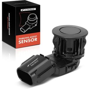 A-Premium Reverse Backup Parking Aid Assist Sensor Compatible with Select Toyota Models - RAV4 2014-2018, Tacoma 2015-2022, Tundra 2014-2021, Replace# 89341-0C010, 89341-0C020