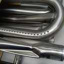 Direct Store Parts DA109 (3-Pack) 19 1/8" x 6" Stainless Steel BBQ Replacement Parts for Brinkmann/Charmglow 810-8905-S and DCS Gas Grills, 3 Pack Burner Tube Grill Pipe Accessories