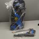 Pressure Washer Touch Screen Adjustable Pressure Power Washer with 4 Quick Connect Nozzles, Inlet Hose & Filter, Foam Cannon for Cars/Fences/Driveways Cleaning (5000 PSI, Blue)