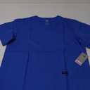 Dagacci Scrubs Medical Uniform Women and Man Scrubs Set Medical Scrubs Top and Pants (Medium, Royal Blue)