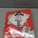 fun shack Girls Chocolate Factory Worker Halloween Costume, Kids Candy Movie Character Outfit for Trick-or-treating (Large)