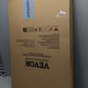 VEVOR Dog Playpen, 4 Pcs 24 x 36 in Panels Foldable Metal Pet Exercise Pen, Dog Fence Indoor and Outdoor Pen with Door, Top Cover, and Bottom Pad, Pet Playpen for Dogs, Cats and Other Small Animals