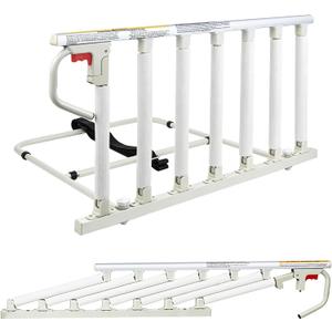 Zenflux Bed Rails for Elderly Adults Safety, Foldable Bed Rails for Seniors