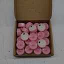 LED Candles, 24 Pack Tea Lights Candles Battery Operated, Flameless Tealight Candles, Realistic Tea Lights for Wedding Home Party Decor -D 1.5" x H 1.25" -Pink Candles