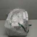 Flour Sugar Storage Containers Set of 3(12L/403oz)(10L/336oz) (6L/201oz),Clear Extra Large Food Storage Containers with Lids for Cereal,Flour,Sugar,Rice,BPA Free & Airtight Kitchen Pantry Organization