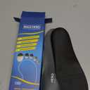 Plantar Fasciitis Feet Insoles Arch Supports Orthotics Inserts Relieve Flat Feet, High Arch (Mens 7-7 1/2 | Womens 9-9 1/2) (Gray)