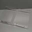 Zimilar 2 Pack Monitor Stand Riser, Acrylic Monitor Stand for Computer, Laptop, Printer, Notebook, Premium Clear Laptop Stand Acrylic Monitor Riser for Home Office, Monitor Stands for 2 Monitors