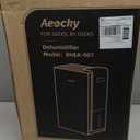 AEOCKY 4500 Sq.Ft Energy Star Most Efficient 2025 Dehumidifier, Max 80 Pint/Day Smart Compressor Dehumidifier with Drain Hose, Intelligent Humidistat,for Basement,Bedroom,Home,Bathroom