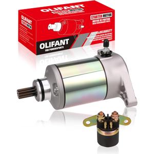 Starter for Arctic Cat 250 300 1998-2005 / Suzuki Quadrunner 250 1988-2002 King Quad 250 300 LT-F250 LT-F300F 250cc 300cc LT-4WD 2WD 4WD OLIFANT