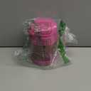 THERMOS FUNTAINER Insulated Food Jar, 10 Ounce, Kid Friendly Food Jar with Foldable Spoon, Pink