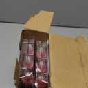 HINZER 6 Pcs Flameless Taper Candles with Remote & Timer 9.6 inch Real Wax Battery Operated LED Warm 3D Wick Flickering Window Candles for Halloween Christmas Wedding Decor, Red