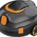 EZIOOV Robotic Pool Cleaner, Cordless Pool Vacuum for Above Ground & Inground Flat Pools with Dual Motors, 150 Min Runtime, Auto-Parking, Powerful Pool Vacuum Robot for Up to 1300 Sq.Ft