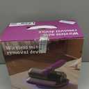 PATO Mattress Vacuum Cleaner, Wireless Handheld Bed Vacuum Cleaner with UV-C Light, HEPA Filter and Ultrasonic Vibration, 12KPa, Suitable for Beds, Sofas, Car Seats, Carpets (Golden)