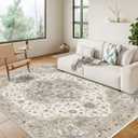 Washable Area Rugs Non Slip 8x10 Inch Machine Washable Living Room Stain Resistant Bedroom Rug 8x10 Inch Beige