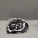 Dance Star Costume, Black Sequin Hat, Silver Glove, Bow Ties, Sunglasses for 80s 90s Role Play and Pop Stage Party Outfits