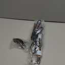 Farery Thermal Brush - Non-Blowing Design, Adjustable Temp & 1.5 Inch Barrel for Faster Smoother Styling Dual Voltage Travel Ready, Anti-Tangle Bristles, Blue