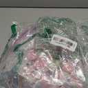 Gemscream American Mahjong Set 160 Quality White Tiles (1.2 Inch, Tiles Only) American Mahjong Game Set for Ideal Gifts, No Additional Accessories