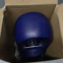 Misby Desk Fan, 11.8 Inch Portable Bladeless Fan, Small Rechargeable Table Fan with Battery, 3 Adjustable Speeds, Touch Control, Easy to Clean, Quiet Desktop Fan for Bedroom, Home, Office (White)