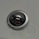 Universal 3 in 1 Bathtub Drain Stopper Bathtub Drain Hair Catcher, Pop-up Tub Stopper with Effective Filter Basket, Anti-Clogging Bathtub Drain Plug Bath Tub Stoppers for 1.45-1.8" Drain Shoe (Silver)