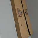 imprsv 1Pc Cylinder Stands for Party, Large White Cake Stand, Pedestal Display Plinth Pillars for Wedding Ceremony Birthday Party Decor (Hourglass Tower