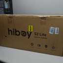 Hiboy Electric Scooter, 350W Peak Motor, 13 MPH, 10.6 Mile Range, Foldable, Lightweight, UL 2272 Certified, Dual Braking System, E-Scooter for Teens, Commuting, and Campus Use