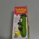 KNUCKLHEAD Gag Gifts for Adults & Kids - Yodeling Pickle - Funny White Elephant Gifts for Men, Women, Dad, Teens - Small Funny Easter Ideas Basket Stuffers - Weird Toys