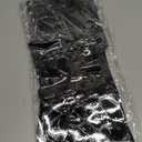 SENSHINE for Dodge Charger Accessories 2015-2022 2023 Non-Slip Anti Dust Cup Holder Insert Center Console Shifter Liner Trim Door Pocket Mats Custom Interior 24PC Set (White Trim,Glow in Dark)