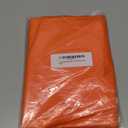 Merchandise Bags 100 Orange 9"x12" Size 1.5Mil Thick With Handles