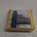 Hearth & Harbor Twin Duvet Cover Set Yellow - Soft Comforter Cover Set, Double Brushed 2 Piece Bedding Set with Button Closure, 1 Twin Size Duvet Cover 68x90 inches and 1 Pillow Sham