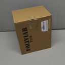 POLIVIAR French Press Coffee Maker, 34 oz Coffee Press with Real Wood Handle, Double Wall Insulation & Dual-Filter Screen, Food Grade Stainless Steel for Good Coffe and Tea, JX2025-XFPN (Green)