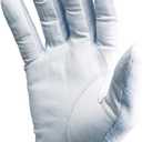 Tourna Tennis Glove-Mens-Full, Finger-Medium-Right, White, Small (TGF-M-M-R)