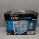 ZeroWater 32-Cup Ready-Read 5-Stage Water Filter Pitcher Dispenser with 5-Stage 0 TDS Zero Water Filter  IAPMO Certified to Reduce Metals, Chlorine, Lead, Chromium, and Forever Chemicals PFOA/PFOS