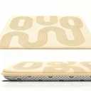 Baby Play Mat for Floor, 1.2 Thick Foam 47X47 Playpen Mat, Ultra-Soft Velvet for Tummy Time & Crawling, Non-Slip Backing and Easy to Clean, Safe for Infants, Toddlers, and Kids (Geometry)