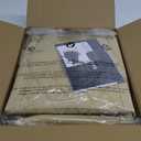 NS YOLO Full Coverage Leather Car Seat Covers,Waterproof Seat Covers for Cars,SUVs Pick-up Truck, Car Seat Cushion,Car Seat Protector,Front Seat Cover,Beige Seat Cover with 2 Seats (Front Pair(driver and passanger-2 seats))