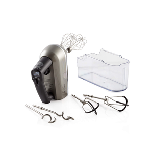 Breville ® Handy Mix Scraper ™ 9-Speed Hand Mixer in Silver