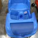 Step2 Whisper Ride Cruiser Kids Push Car, Ride On Car, Seat Belt and Horn, Toddlers 18-48 months, Easy Storage, Blue"