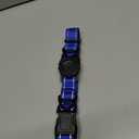 TagME Airtag Dog Collar,Waterproof Reflective Pet Collar with Airtag Holder,Soft Padded and Double D-Rings for Extra Large Dogs,Navy Blue, Large 