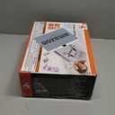 RAPTAVIS Twin Size Air Mattress Sofa Bed with Headboard and Pillow, Inflatable Bed for Outdoor Overnight (Single)