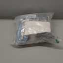 11 Pcs Old Lady Costume for Kids,100 Days of School Costume Girls,Granny Grandma Costumes Kids Accessories (8-10YR, Blue)