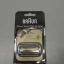 Series 9 Men's Electric Shaver Head ORIGINAL Replacement Blade, Silver 94M (1 Count (Pack of 1))